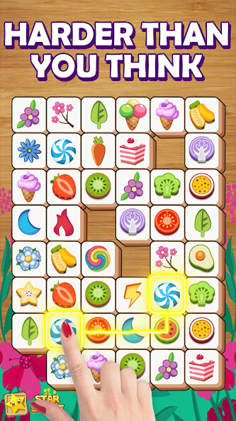 Run android online APK Tile Craft - Triple Crush: Puzzle matching game from MyAndroid or emulate Tile Craft - Triple Crush: Puzzle matching game using MyAndroid