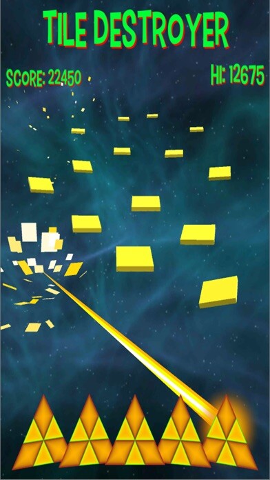 Emulate iPhone app Tile Destroyer using MyAndroid