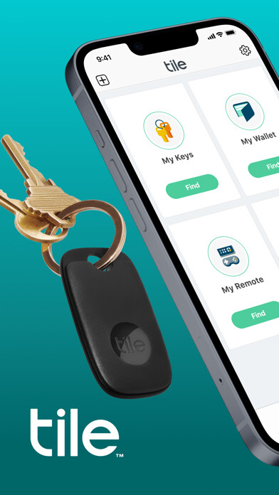 Emulate iPhone app Tile - Find lost keys & phone using MyAndroid
