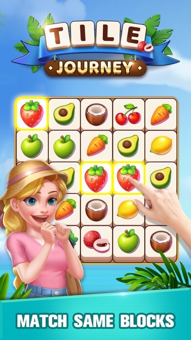 Emulate iPhone app Tile Journey - Triple Matching using MyAndroid Emulate iPhone app Tile Journey - Triple Matching using MyAndroid