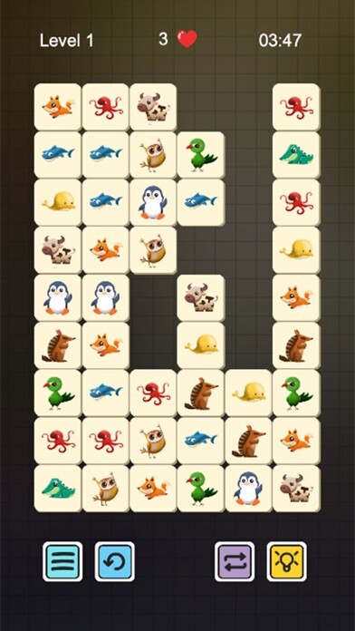 Emulate iPhone app Tile King - Animal Connect using MyAndroid Emulate iPhone app Tile King - Animal Connect using MyAndroid