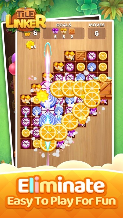 Emulate iPhone app Tile Linker - Connect Puzzle using MyAndroid