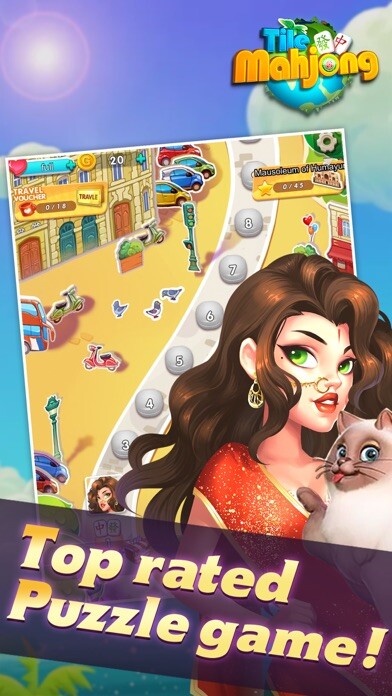 Emulate iPhone app TileMahjong using MyAndroid Emulate iPhone app TileMahjong using MyAndroid