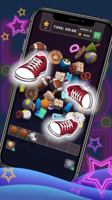 Emulate iPhone app Tile Master 3D - Classic Match using MyAndroid