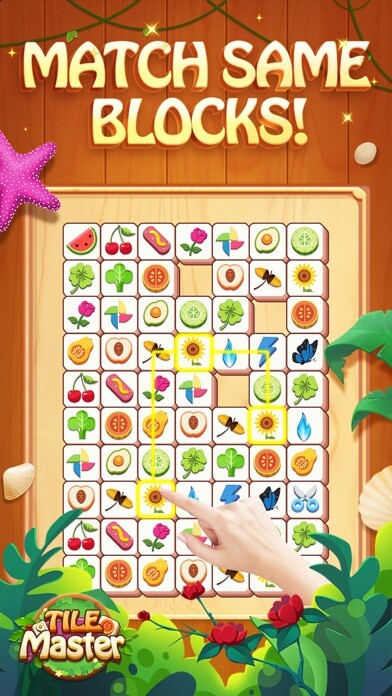 Emulate iPhone app Tile Master - Classic Match using MyAndroid Emulate iPhone app Tile Master - Classic Match using MyAndroid