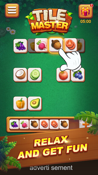 Run android online APK Tile Master:triple match from MyAndroid or emulate Tile Master:triple match using MyAndroid