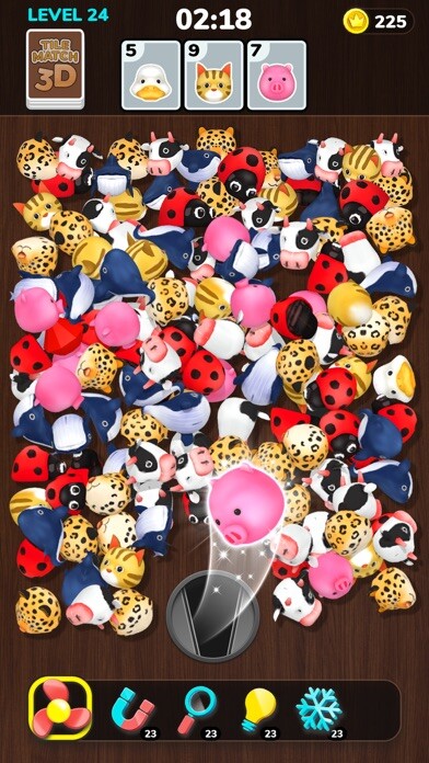 Emulate iPhone app Tile Match 3D - Matching Game using MyAndroid Emulate iPhone app Tile Match 3D - Matching Game using MyAndroid