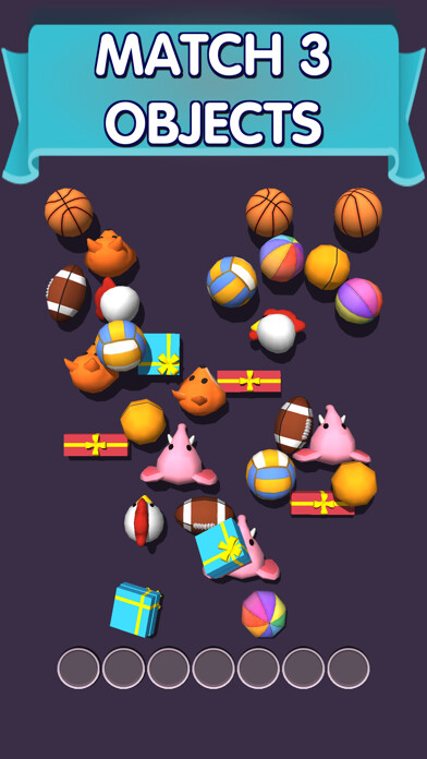 Emulate iPhone app Tile Match 3D using MyAndroid