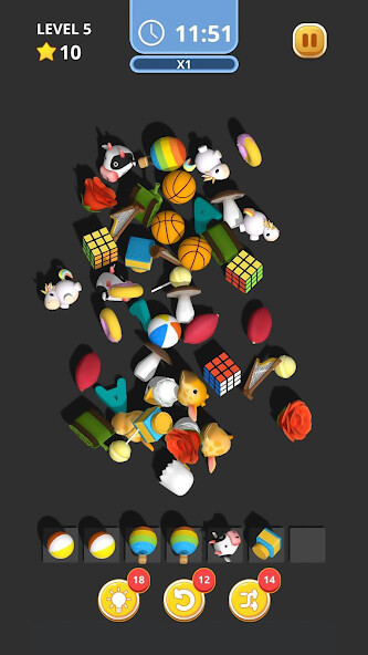 Run android online APK Tile Match 3D - Triple Match 3 from MyAndroid or emulate Tile Match 3D - Triple Match 3 using MyAndroid