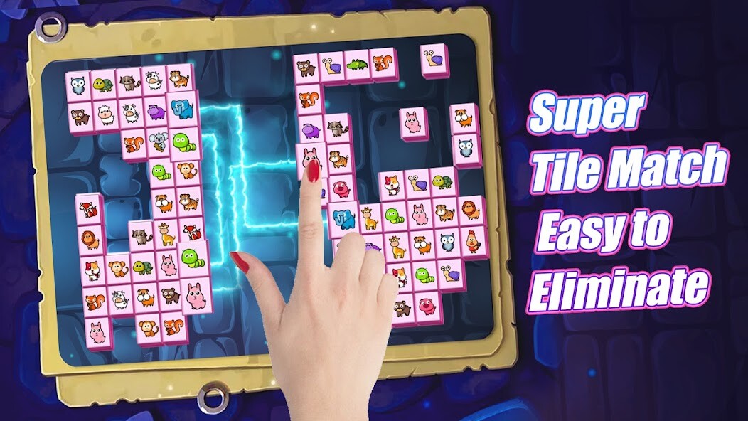 Run android online APK Tile Match Animal 2022 from MyAndroid or emulate Tile Match Animal 2022 using MyAndroid