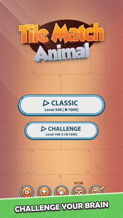 Emulate iPhone app Tile Match Animal: Link Puzzle using MyAndroid Emulate iPhone app Tile Match Animal: Link Puzzle using MyAndroid