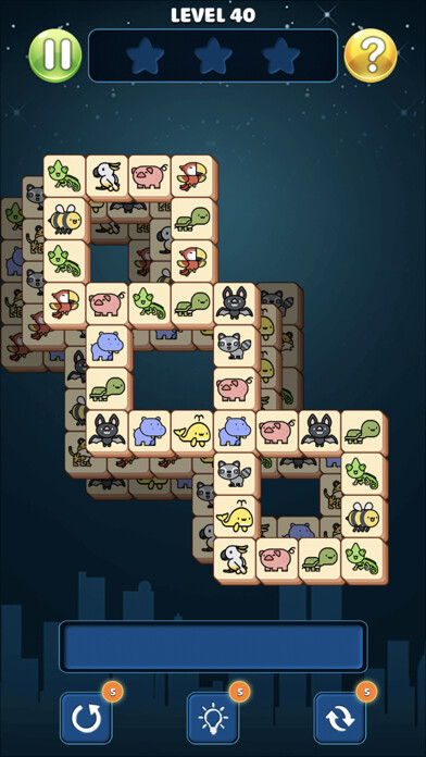 Emulate iPhone app Tile Match Animal - Match 3 using MyAndroid Emulate iPhone app Tile Match Animal - Match 3 using MyAndroid