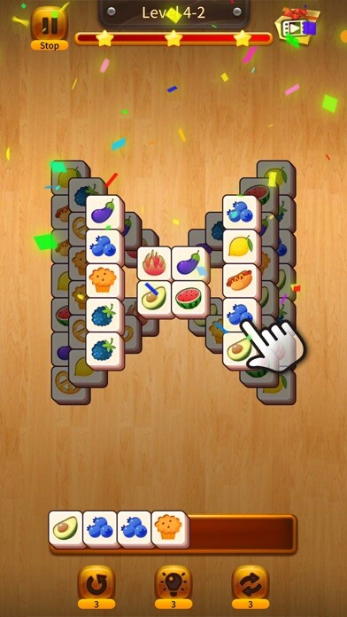 Emulate iPhone app Tile Match - Classic Puzzle using MyAndroid Emulate iPhone app Tile Match - Classic Puzzle using MyAndroid