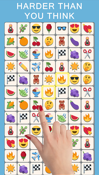 Emulate iPhone app Tile Match Emoji using MyAndroid Emulate iPhone app Tile Match Emoji using MyAndroid