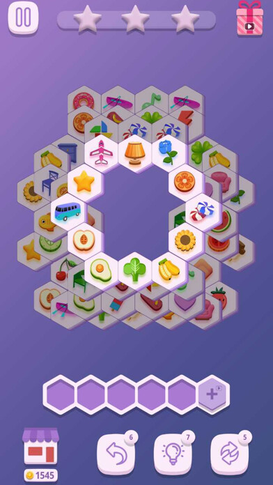 Emulate iPhone app Tile Match Hexa using MyAndroid Emulate iPhone app Tile Match Hexa using MyAndroid