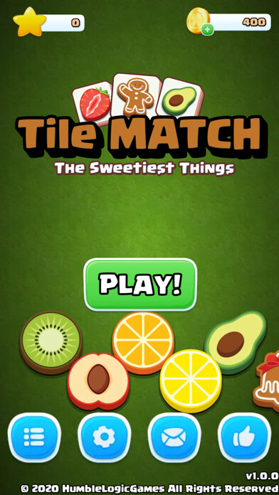 Emulate iPhone app Tile Match Sweet: Triple Match using MyAndroid