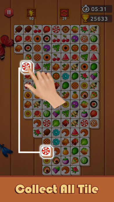 Emulate iPhone app Tile Onet using MyAndroid Emulate iPhone app Tile Onet using MyAndroid