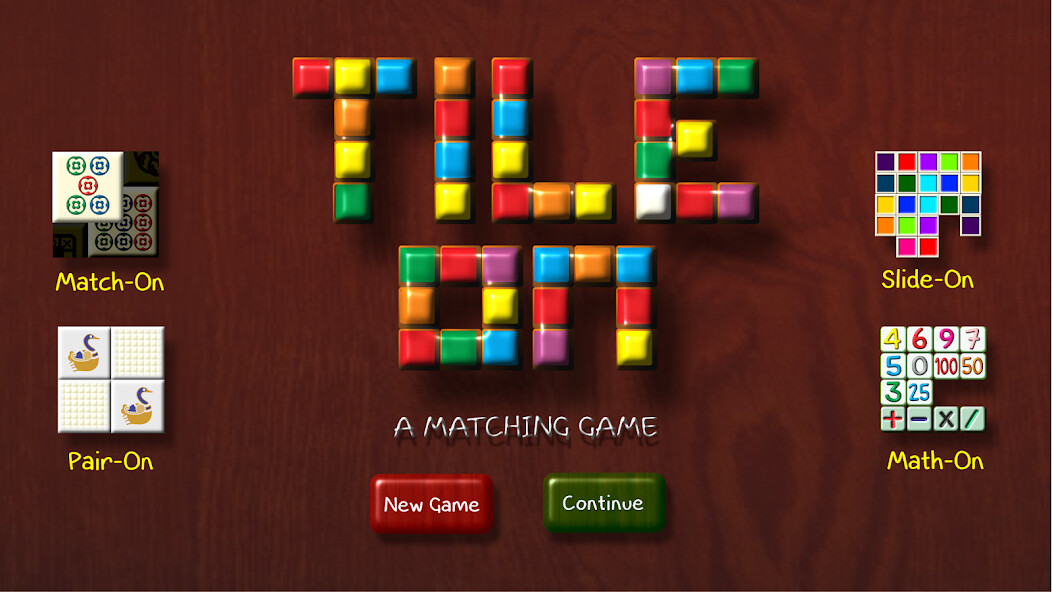 Run android online APK Tile-On: Matching Game from MyAndroid or emulate Tile-On: Matching Game using MyAndroid