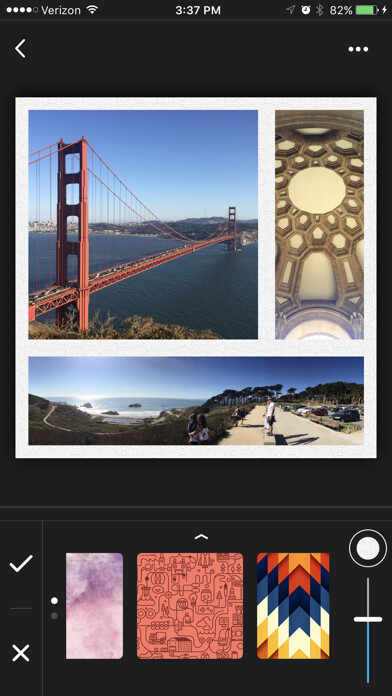 Emulate iPhone app Tile - Photo Collage using MyAndroid Emulate iPhone app Tile - Photo Collage using MyAndroid