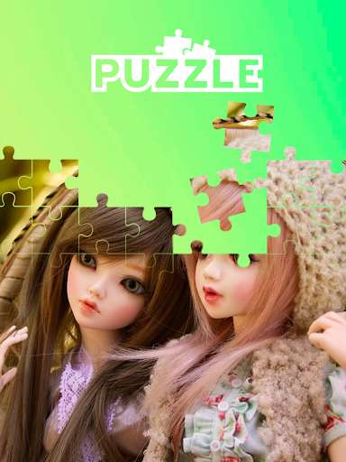Run android online APK Tile puzzle - beautiful dolls from MyAndroid or emulate Tile puzzle - beautiful dolls using MyAndroid