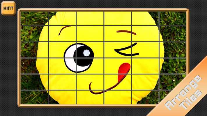 Emulate Android APK Tile Puzzle Emoji - Emoji Puzzle