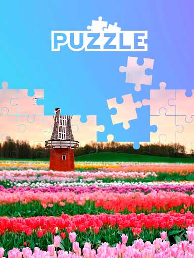 Run android online APK Tile puzzle keukenhof garden from MyAndroid or emulate Tile puzzle keukenhof garden using MyAndroid