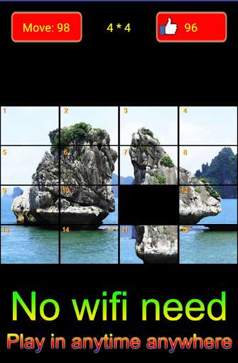 Run android online APK Tile Puzzle Nature SlidePuzzle from MyAndroid or emulate Tile Puzzle Nature SlidePuzzle using MyAndroid