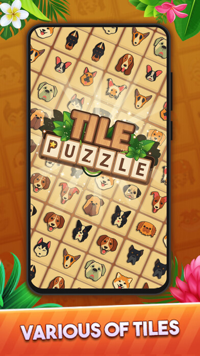 Emulate iPhone app Tile Puzzle: Pair Match using MyAndroid Emulate iPhone app Tile Puzzle: Pair Match using MyAndroid