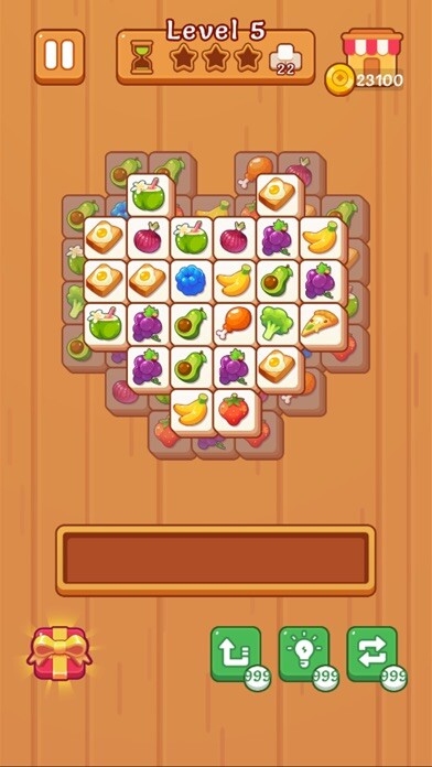 Emulate iPhone app Tile Puzzle: Triple Match using MyAndroid Emulate iPhone app Tile Puzzle: Triple Match using MyAndroid