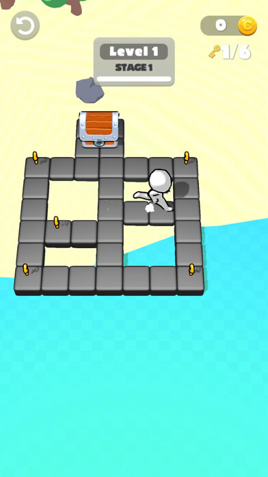 Emulate iPhone app Tile Runner 3D using MyAndroid