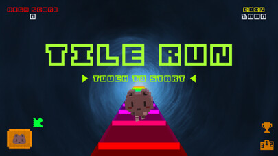 Emulate iPhone app TILE RUN using MyAndroid
