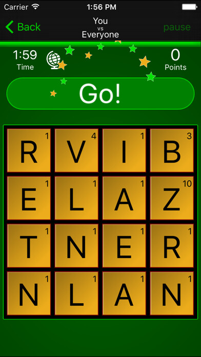 Emulate iPhone app Tiles By Post Premium using MyAndroid
