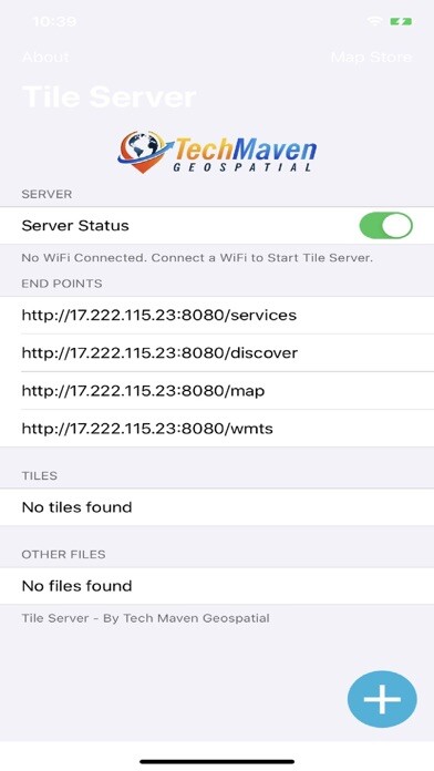 Emulate iPhone app Tile Server using MyAndroid