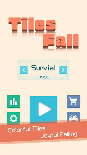 Run android online APK Tiles Fall from MyAndroid or emulate Tiles Fall using MyAndroid