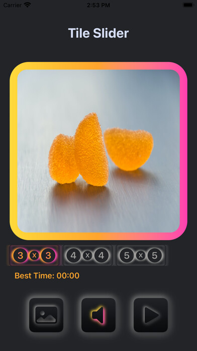 Emulate iPhone app Tile Shifter using MyAndroid