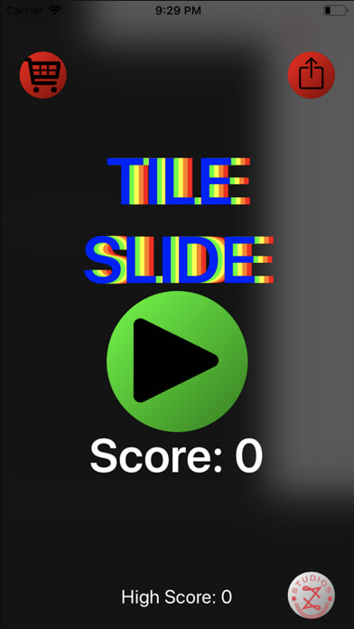 Emulate iPhone app Tile Slide - Piano Tiles Game using MyAndroid