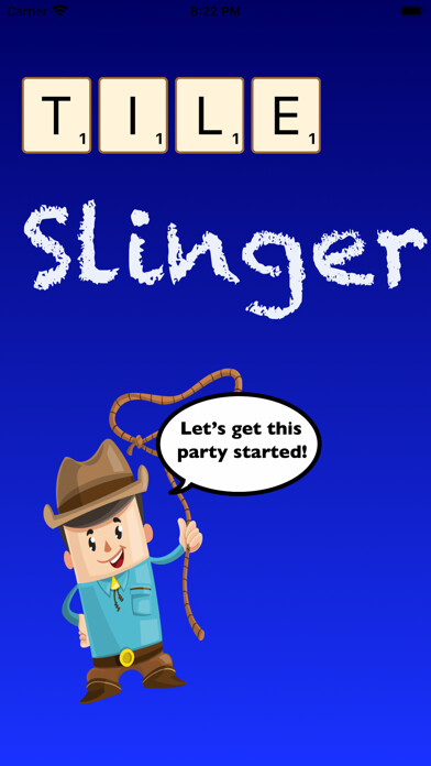 Emulate iPhone app Tile Slinger Word Tile Game using MyAndroid Emulate iPhone app Tile Slinger Word Tile Game using MyAndroid