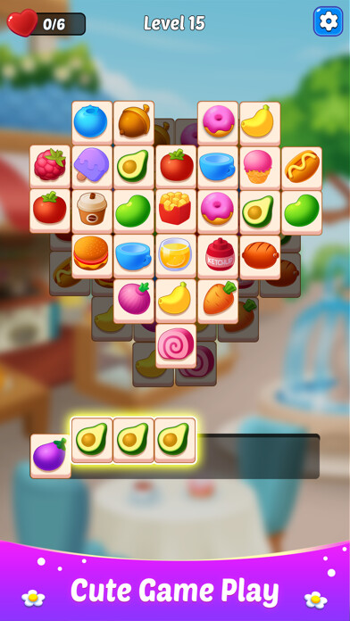 Emulate iPhone app Tiles Match 3D: Happy Trips using MyAndroid Emulate iPhone app Tiles Match 3D: Happy Trips using MyAndroid