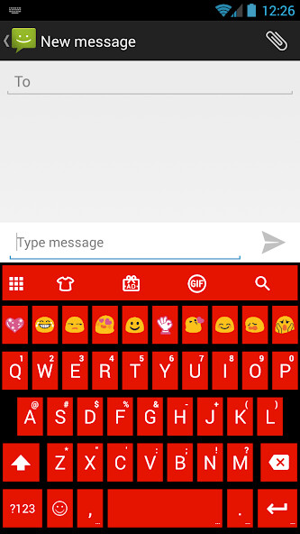 Emulate Android APK Tiles Red Emoji Keyboard Emulate Android APK Tiles Red Emoji Keyboard