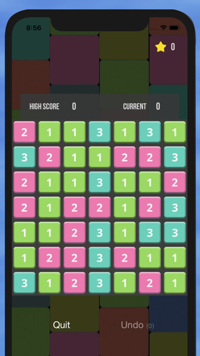 Emulate iPhone app TileTap - Tile Puzzle Game using MyAndroid Emulate iPhone app TileTap - Tile Puzzle Game using MyAndroid