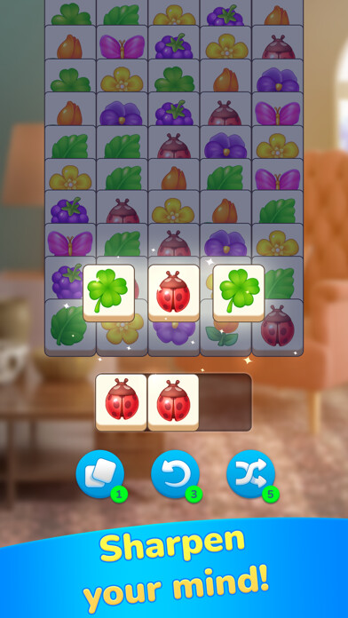 Emulate iPhone app Tile Town Match Puzzle Game using MyAndroid Emulate iPhone app Tile Town Match Puzzle Game using MyAndroid