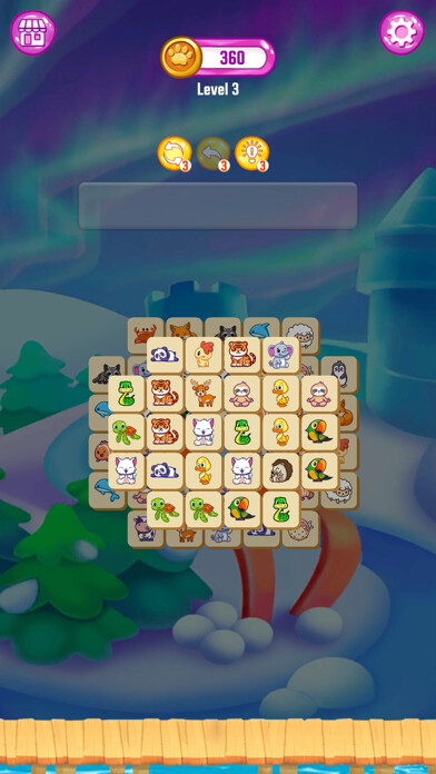 Emulate iPhone app Tile Triple - Match Animal 3D using MyAndroid Emulate iPhone app Tile Triple - Match Animal 3D using MyAndroid