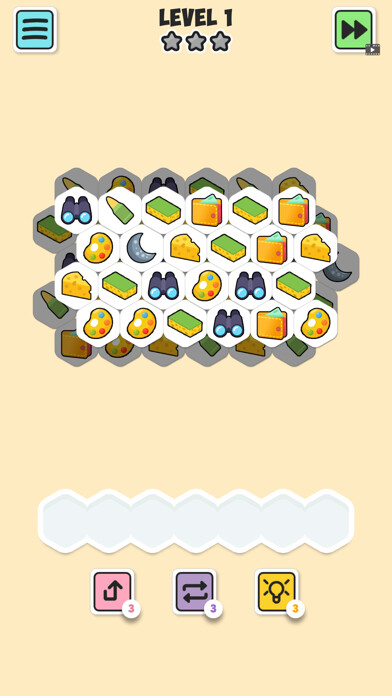 Emulate iPhone app Tile Tripple Hexa using MyAndroid Emulate iPhone app Tile Tripple Hexa using MyAndroid