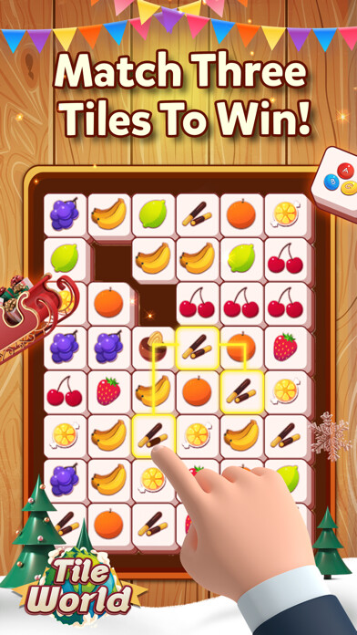 Emulate iPhone app Tile World: Fruit Candy Puzzle using MyAndroid Emulate iPhone app Tile World: Fruit Candy Puzzle using MyAndroid