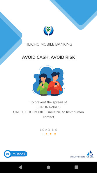 Run android online APK Tilicho Mobile Banking from MyAndroid or emulate Tilicho Mobile Banking using MyAndroid Run android online APK Tilicho Mobile Banking from MyAndroid or emulate Tilicho Mobile Banking using MyAndroid