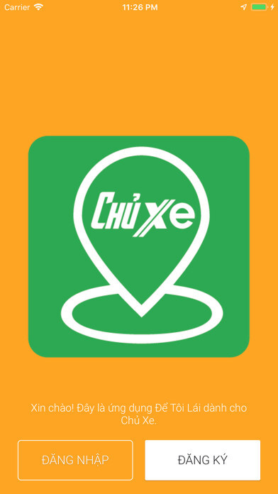 Emulate iPhone app Để Tôi Lái - Chủ Xe using MyAndroid Emulate iPhone app Để Tôi Lái - Chủ Xe using MyAndroid