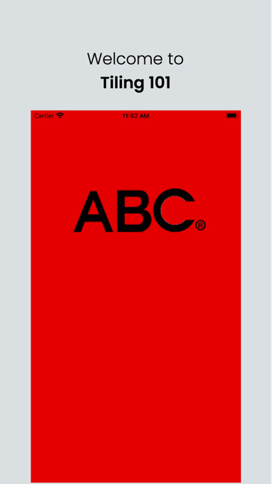 Emulate iPhone app Tiling 101 using MyAndroid Emulate iPhone app Tiling 101 using MyAndroid