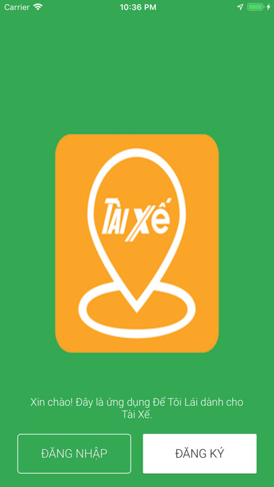 Emulate iPhone app Để Tôi Lái - Tài Xế using MyAndroid Emulate iPhone app Để Tôi Lái - Tài Xế using MyAndroid