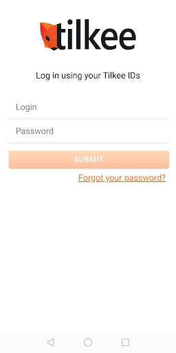 Run android online APK Tilkee Events from MyAndroid or emulate Tilkee Events using MyAndroid