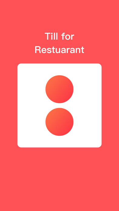 Emulate iPhone app Till for Restaurants using MyAndroid